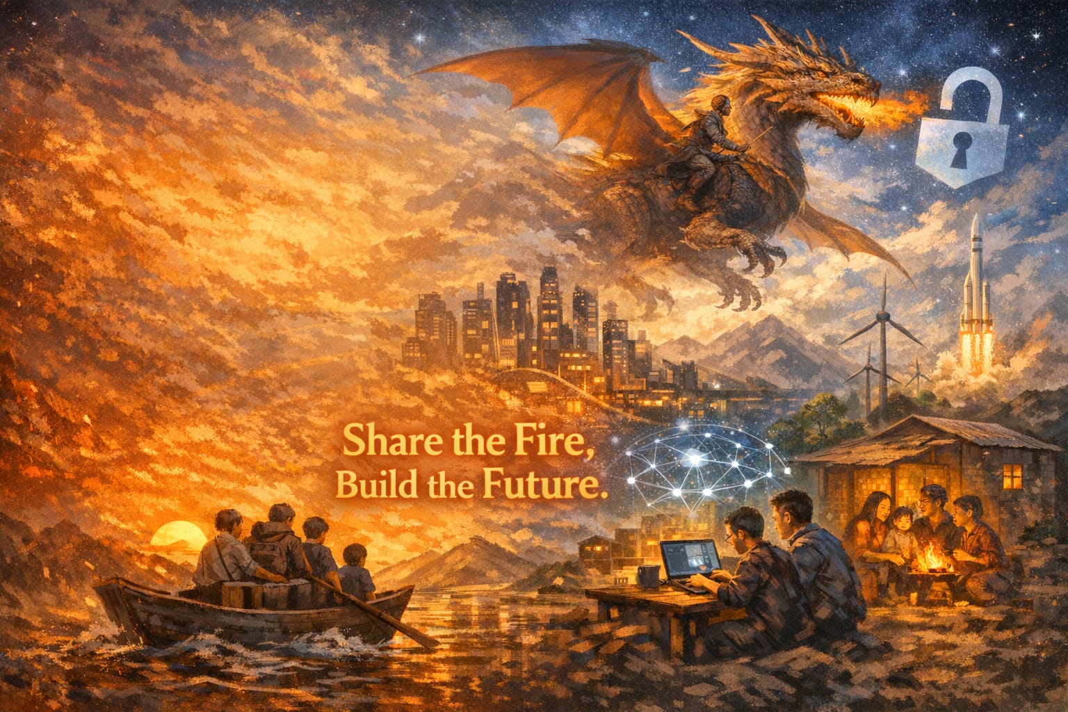 Happy Year of the Horse AGI article artwork