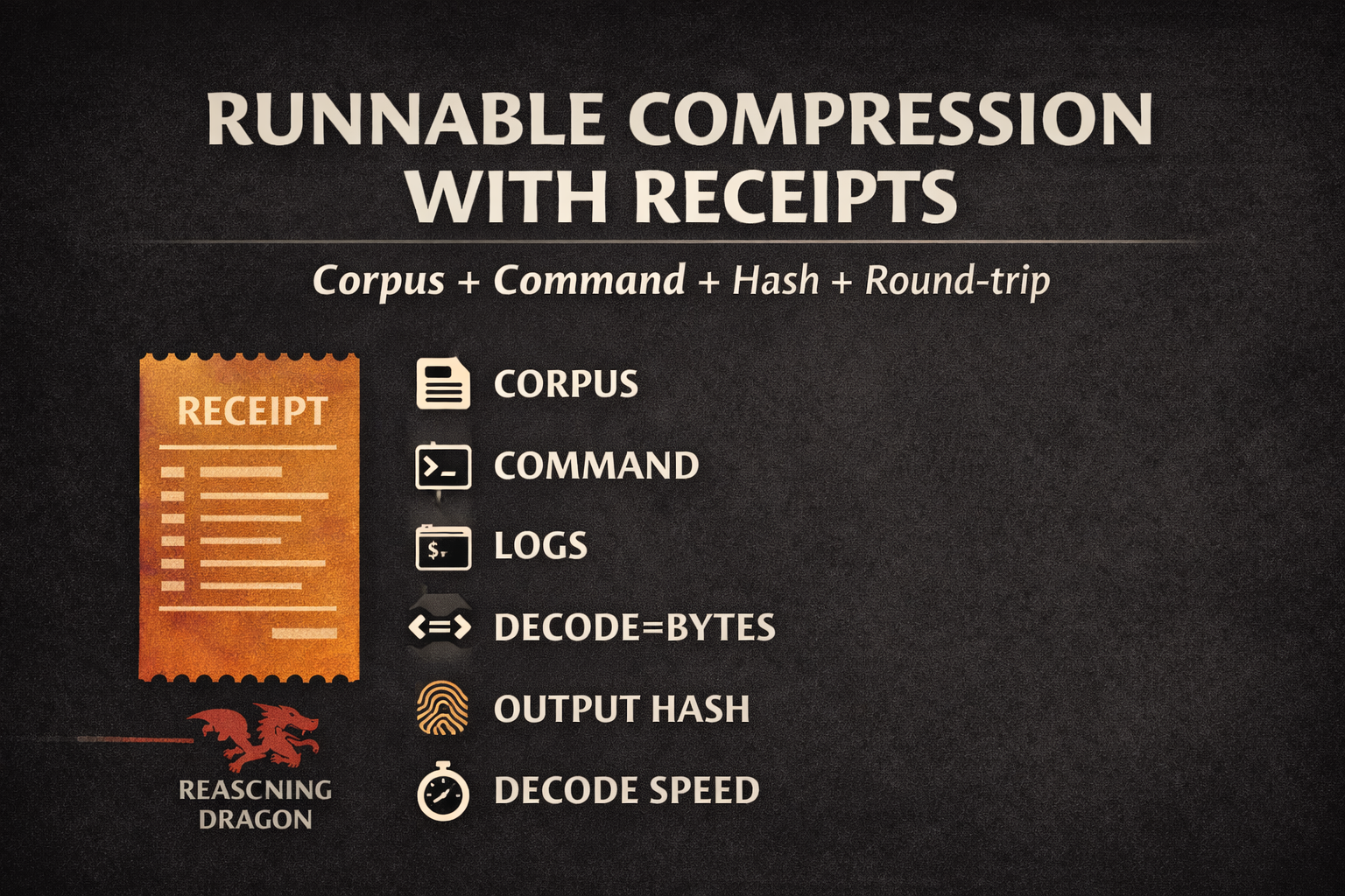 Pied Piper Was Fiction. Here's Runnable Compression With Receipts (PZIP). image